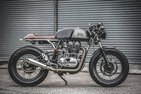 Royal Enfield Cafe Racer Images