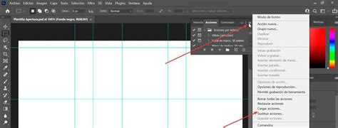 C Mo Descargar Instalar Y Usar Las Acciones De Photoshop