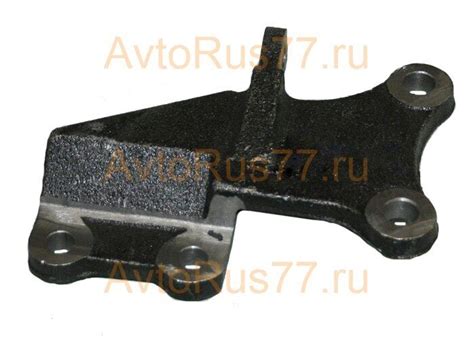 Кронштейн насоса ГУР на Газель ГАЗ-3302, 2217 двигатель 406 (ОРИГИНАЛ)