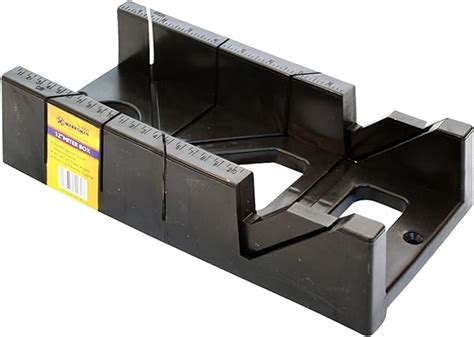 12 Marksman Mitre Block Maxi Angle Cutting Black Miter Saw Box