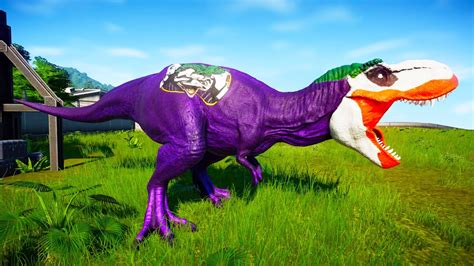 Snew Hero Dinosaurs Joker T Rex Vs Alpha Vastatosaurus Epic Fighting