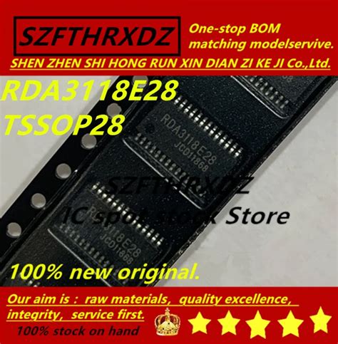 SZFTHRXDZ 100 Nuevo Original 10 Uds RDA3118E28 TPS23861PWR