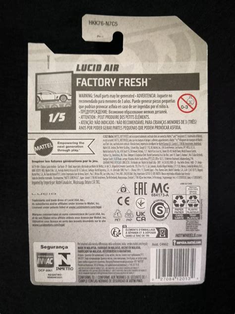 Hot Wheels Lucid Air Black Hobbies Toys Toys Games On Carousell