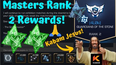 Hype Masters Rank 2 Rewards Opening Fire 6 Nexus X3 6 Featured Kabam Jesus Hooks It Up