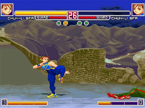 Chun Li Street Fighter Alpha M U G E N Mods