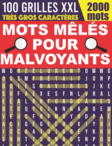 Buy Mots M L S Pour Malvoyants Mots M L S S Niors Mots Tr S