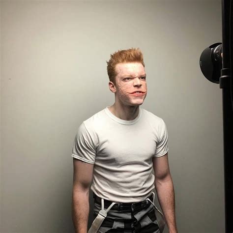 Cameron Riley Monaghan Jerome Valeska Gotham Gotham Bts Gotham Cast