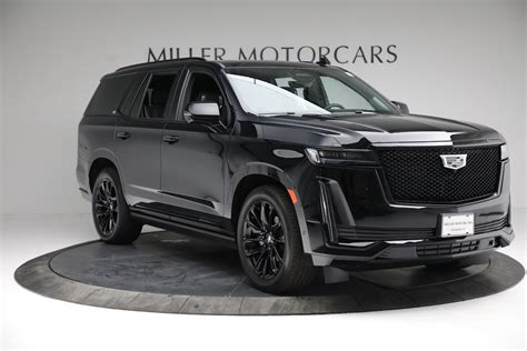 Pre Owned 2022 Cadillac Escalade Sport Platinum For Sale Miller Motorcars Stock 8451