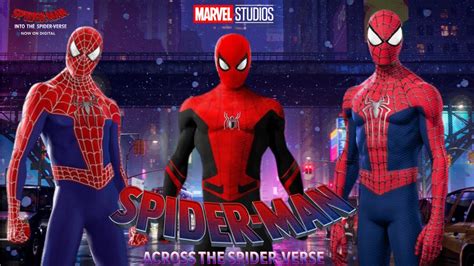 Tobey Maguire Andrew Garfield And Tom Holland Reveal In New Trailer