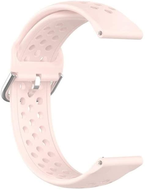 Xiaomi Amazfit Gts Silikonarmband Mit L Chern Rosa