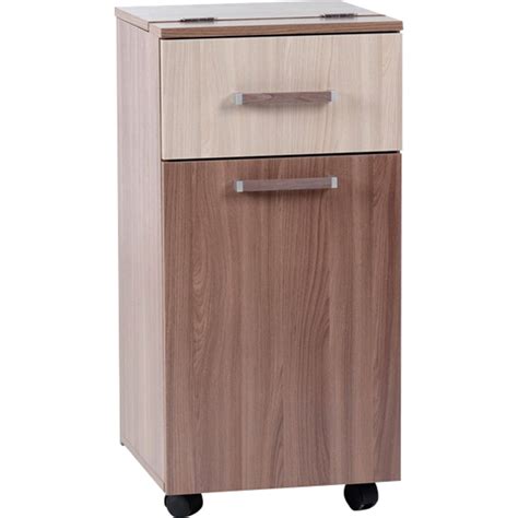 Комод VNK К1, 4271701, с гладильной доской, шимо темный /шимо светлый ...