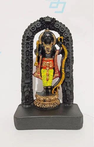 Polyresin RAM LALLA IDOL SHREE RAM LALLA STATUE Temple At 220 Piece