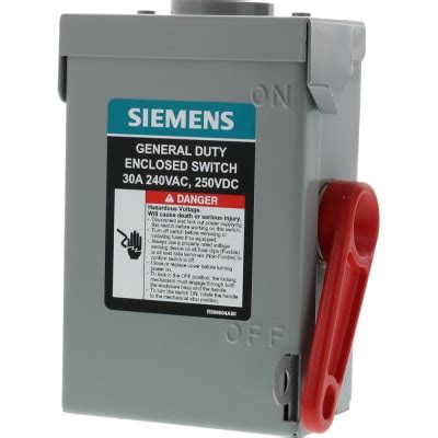 Siemens Gnf Ra Gdss Nf P W V A Nema R Series A Rs