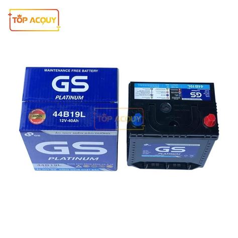 Ắc Quy Gs Mf 44b19l 12v 40ah Giá Cả Hợp Lý