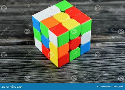 The Rubik S Cube Combination Puzzle Speed Magic Puzzle Cube Each Of