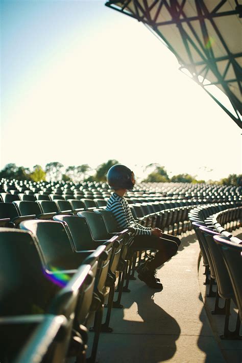 Bleachers in Stadium · Free Stock Photo