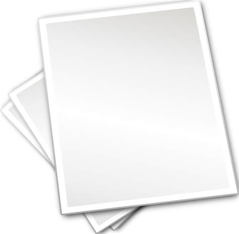 Paper Sheet Png Transparent Images