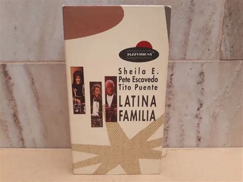 Latina Familia Sheila E P Escovedo T Puente Imp Fita Vhs Parcelamento Sem Juros