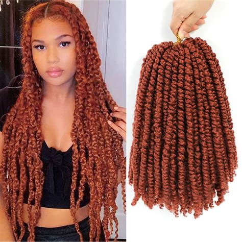 Buy Passion Twist Hair 12 Inch Pre Twisted Passion Twist Crochet Hair