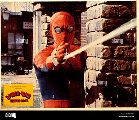 Nicholas hammond spiderman hi-res stock photography and images - Alamy