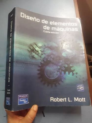 Libro Diseño De Elementos De Máquinas De Robert Mott Mercadolibre