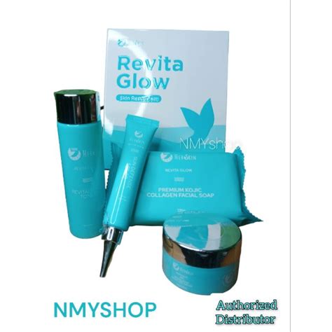 Herskin Revita Glow Skin Recue Kit New Packaging Set And Solo