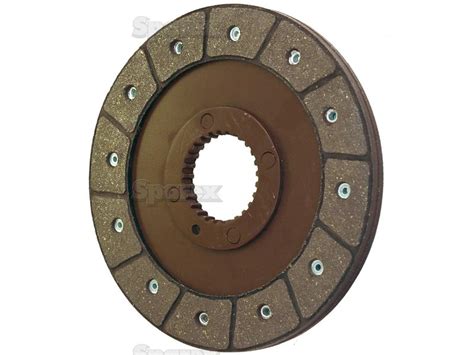 1044526M1 Massey Ferguson Brake Friction Disc OD 220mm UK Branded