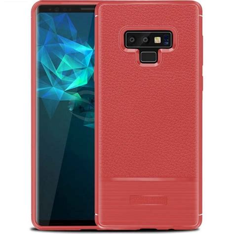 Rugged Armordeksel Samsung Galaxy Note 9 SM N960F RØD Elkjøp Elkjøp