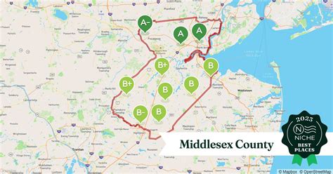 2023 Safe Places To Live In Middlesex County NJ Niche