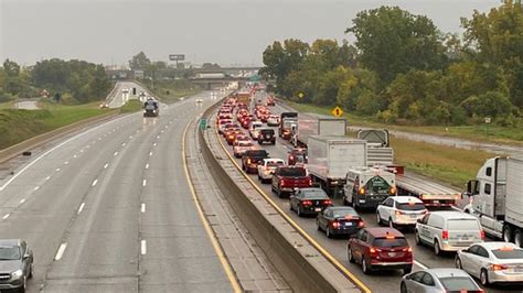 All Lanes Back Open After Crash Causes Portion Of I In Genesee