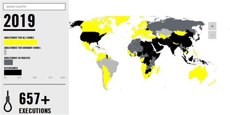 Bericht Zahlen Und Fakten Todesstrafe Amnesty Ch