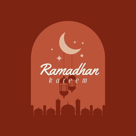 template ramadan, instagram posts, greeting card poster template, post ...