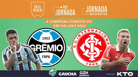 AO VIVO GRÊMIO x INTER GRE NAL 438 Jornada Digital 05 03 2023