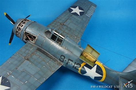 F4f 4 Wildcat Trumpeter