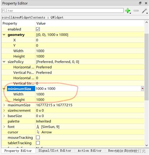 Qt designer ScrollArea 实现滚动界面 qt当前窗口添加滚动条 CSDN博客