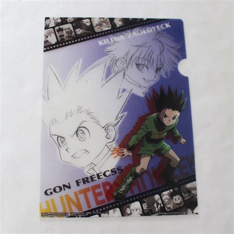 《現貨》hunter X Hunter 獵人 小傑 奇犽 資料夾 一番賞 日版 蝦皮購物