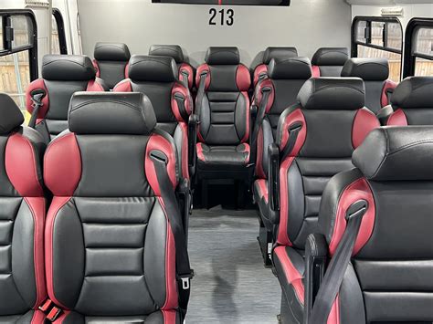 Hale Transportation - 15 passenger, brand new seating | Facebook