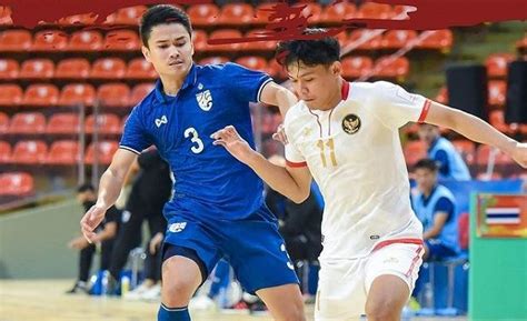 Hasil Skor Futsal Putra Indonesia Vs Thailand Sea Games 2022 Hari Ini