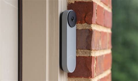 Google Nest Doorbells Les Caméras Ont Des Problèmes De Charge De