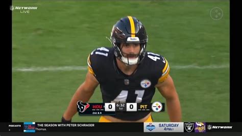 Payton Wilson Shines In Steelers Preseason Opener Despite Tackles Bvm