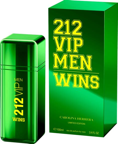 Perfume Vip Men Wins Carolina Herrera Masculino Eau De Parfum