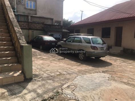 For Sale 4 Numbers Of 3 Bedrooms Flat With A Big Shop Chief Rotimi