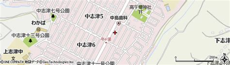 千葉県佐倉市中志津5丁目13の地図 住所一覧検索｜地図マピオン