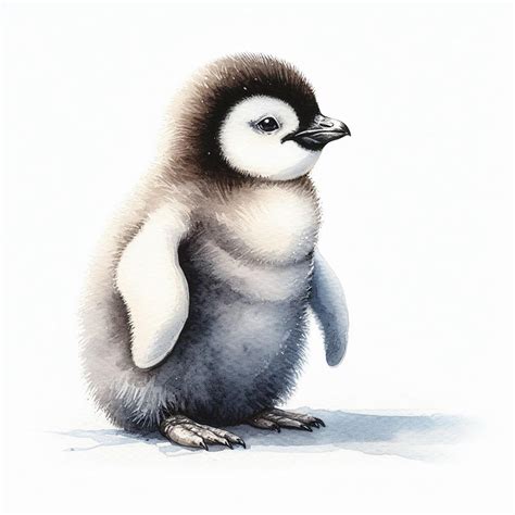 www.fineaiart.art -- Adorable Baby Penguin - (4) by Fineaiart on DeviantArt