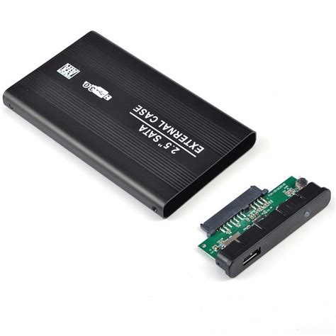 Casing Hardisk 2 5 Sata External Case Usb 2 0 3 0 Shopee Indonesia