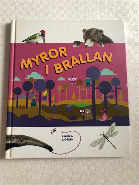 Se Produkter Som Liknar Myror I Brallan Av Ulrika St P Tradera