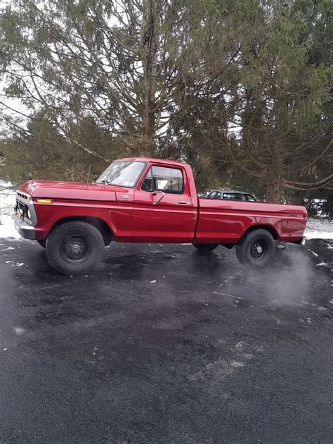 1973-1979 dentside Ford classic truck F250 Custom NICE for sale