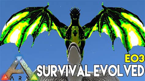 Ark Survival Evolved Poison Drake Annunaki Genesis Mod Youtube