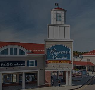 About Wrentham Village Premium Outlets® - A Shopping Center in Wrentham ...