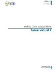 Tarea Virtual Convertido Convertido Pdf Unidad Actividades De